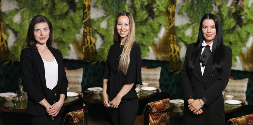 London portrait photographer for natural, relaxed hospitality industry staff portraits